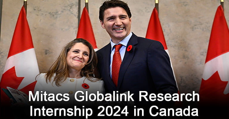 Mitacs Globalink Research Internship 2024 in Canada