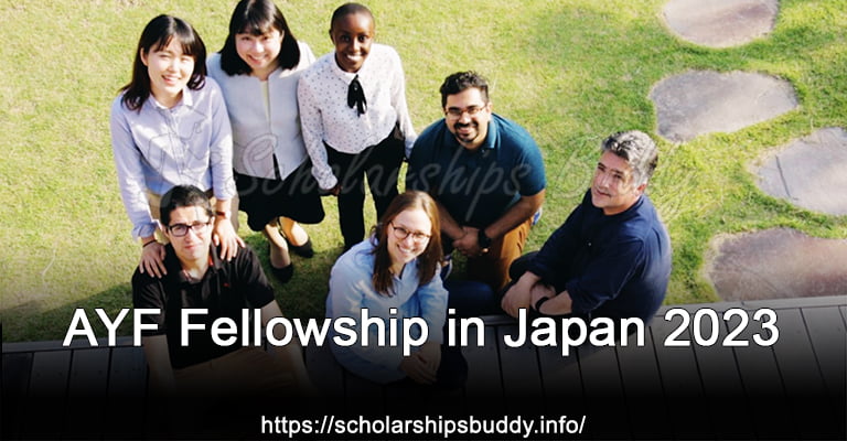 AYF Fellowship in Japan 2023