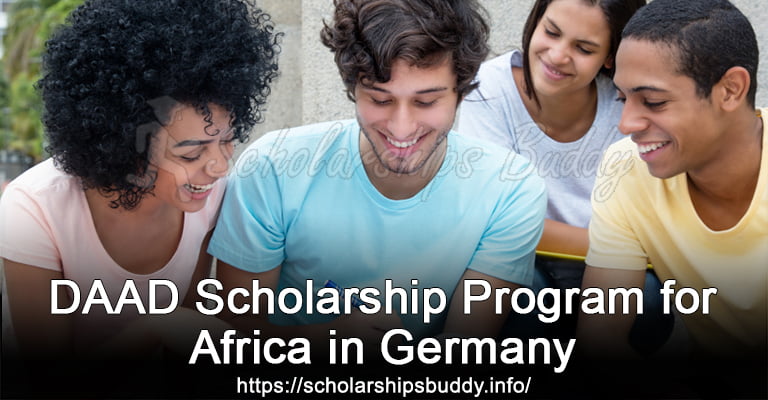 DAAD Scholarship Program for Africa in Germany