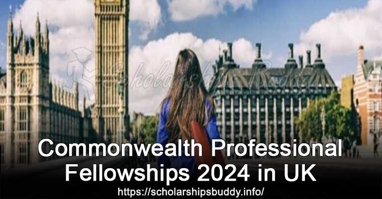Commonwealth Professional Fellowships 2024 in UK