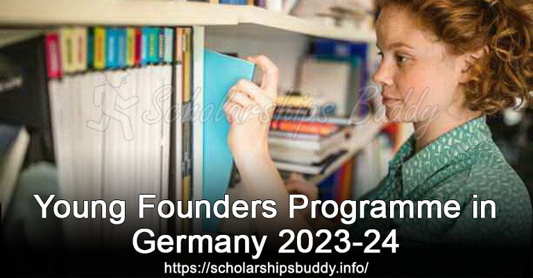 Young Founders Programme in Germany 2023-24