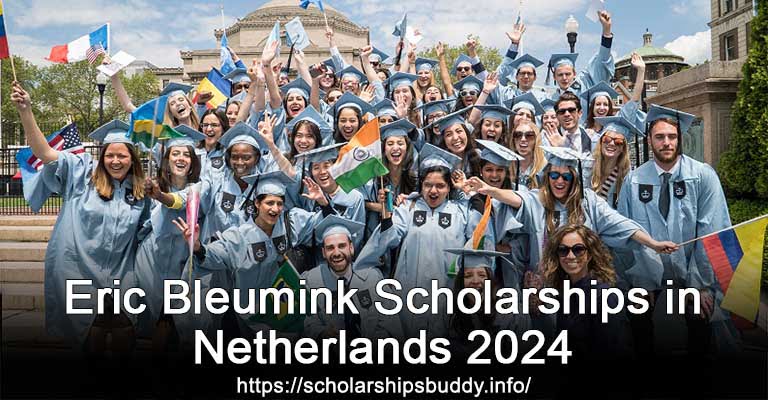 Eric Bleumink Scholarships in Netherlands 2024