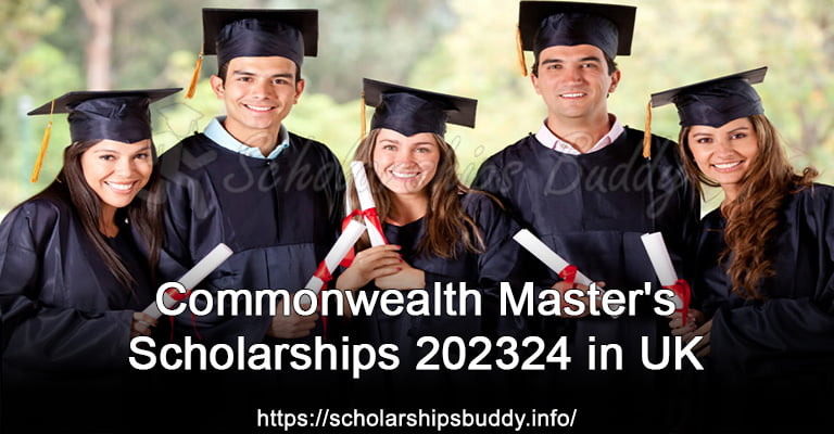 Commonwealth-Masters-Scholarship