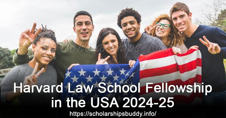 Harvard Law School Fellowship