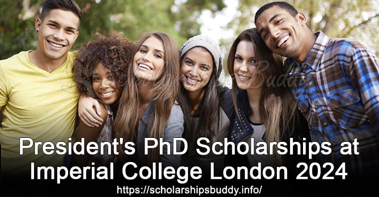 President's PhD Scholarships