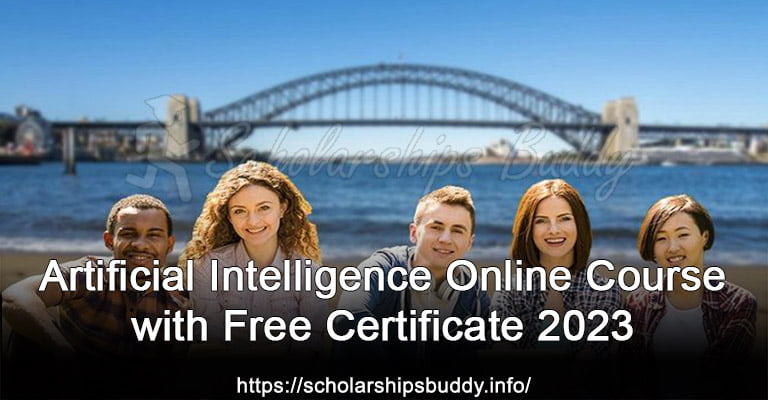Artificial Intelligence Online Course with Free Certificate 2023