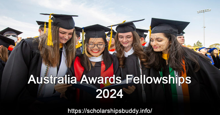 Australia Awards Fellowships 2024