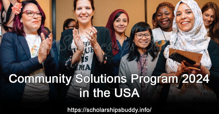 Community Solutions Program 2024 in the USA