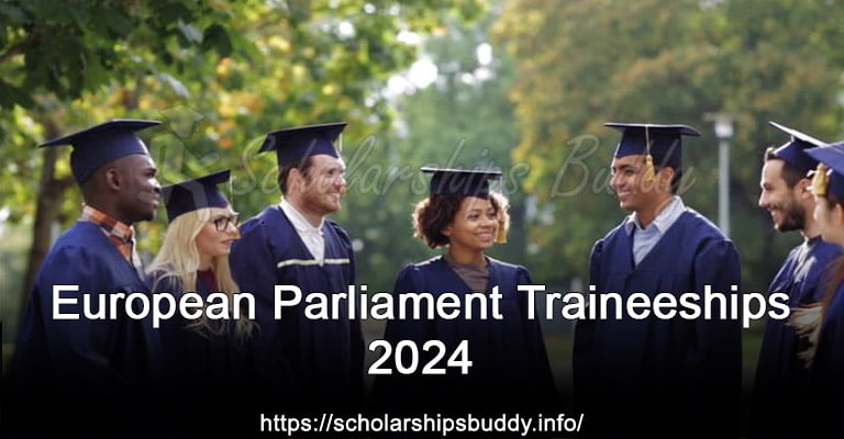 European Parliament Traineeships 2024