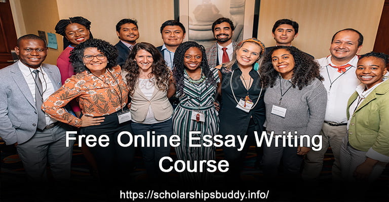 Free Online Essay Writing Course