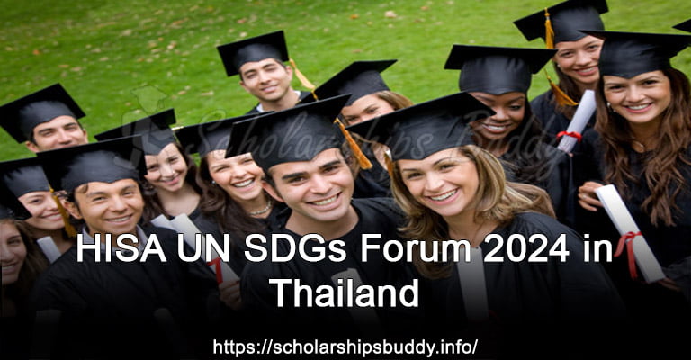 HISA UN SDGs Forum 2024 in Thailand