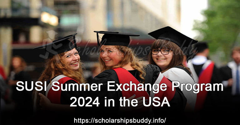 SUSI Summer Exchange Program 2024 in the USA