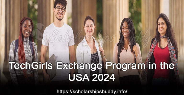 TechGirls Exchange Program in the USA 2024