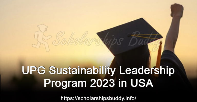 UPG Sustainability Leadership Program 2023 in USA