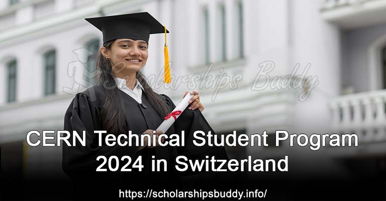 CERN Technical Student Program 2024 in Switzerland