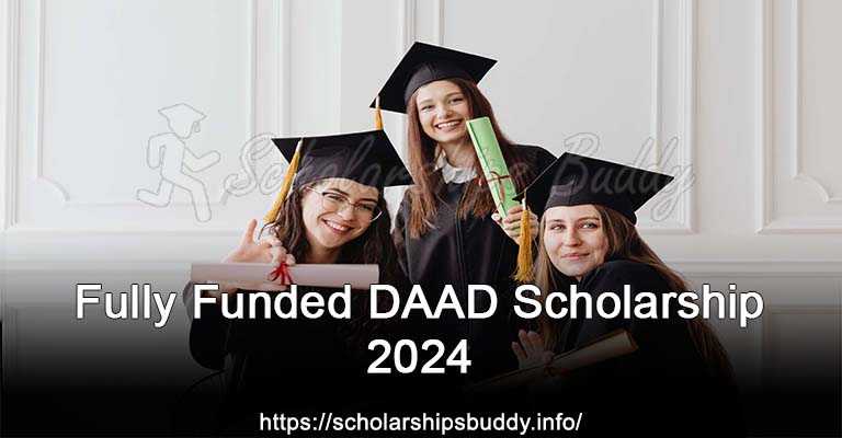 Fully Funded DAAD Scholarship 2024