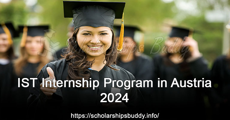 IST Internship Program in Austria 2024