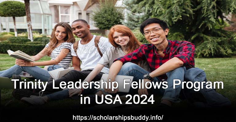 Trinity Leadership Fellows Program in USA 2024