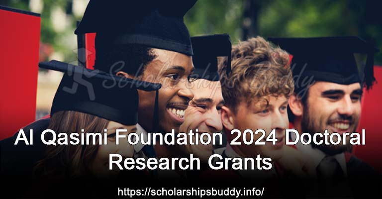 Al Qasimi Foundation 2024 Doctoral Research Grants