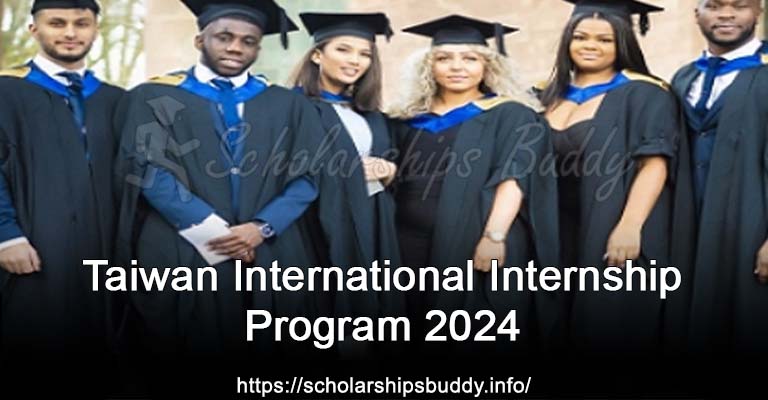 Taiwan International Internship Program 2024