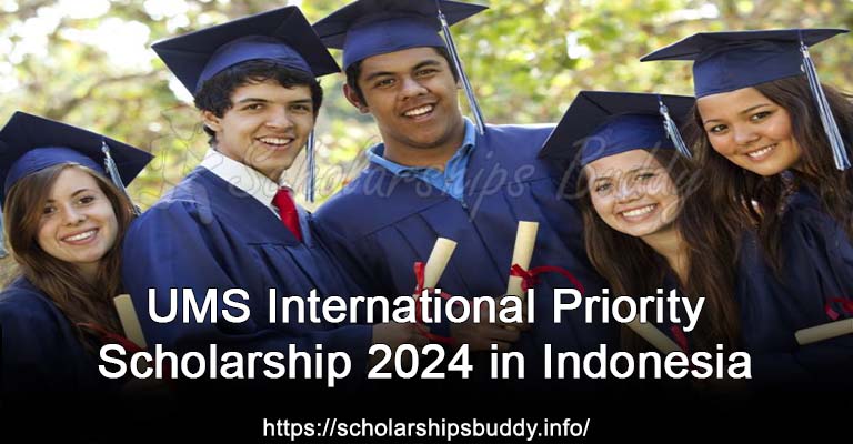 UMS International Priority Scholarship 2024 in Indonesia