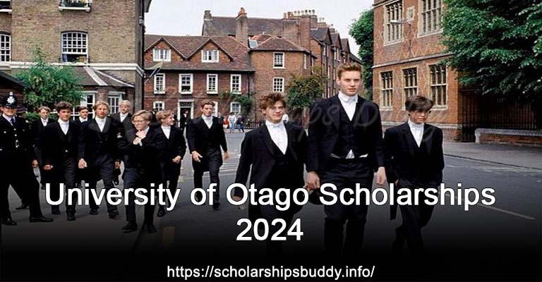 University of Otago Scholarships 2024